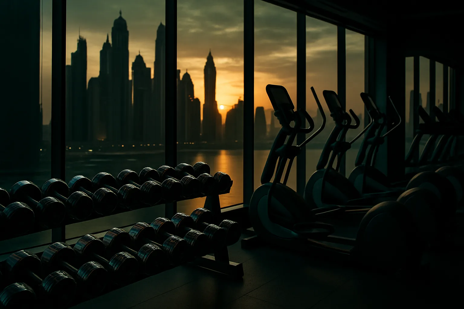 Gyms in Dubai: Complete B2B Database & Contact List